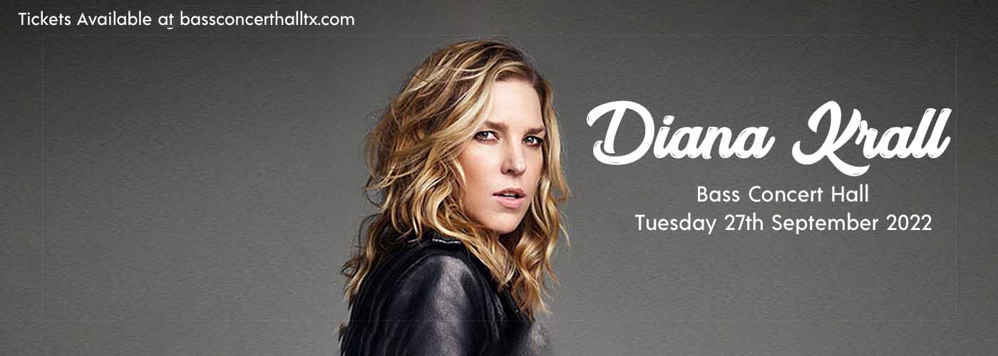 Diana Krall at Bass Concert Hall