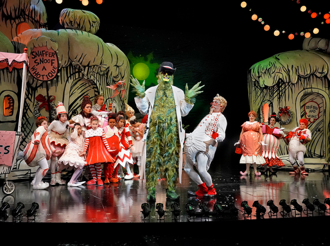 How The Grinch Stole Christmas at Bass Concert Hall