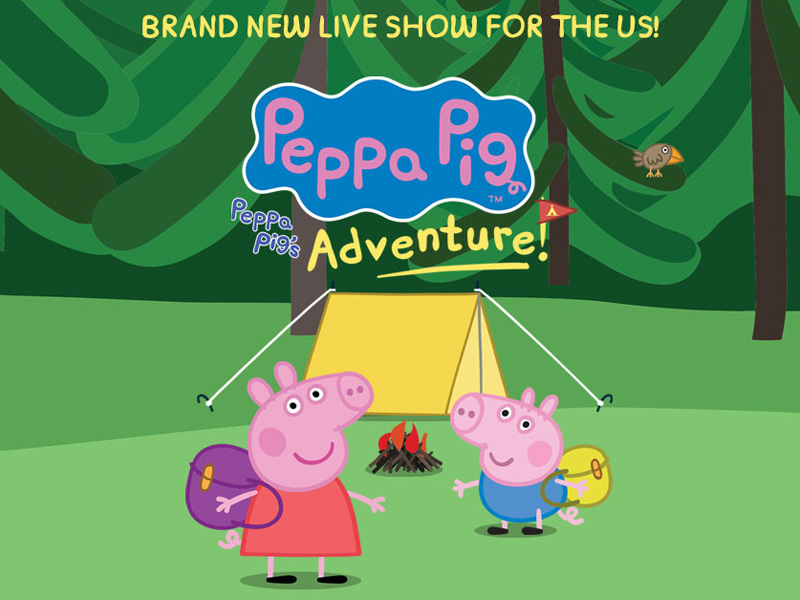 Peppa Pig's Adventure at Bass Concert Hall