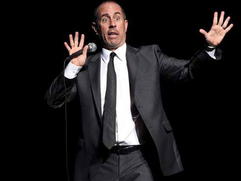 Jerry Seinfeld at Bass Concert Hall