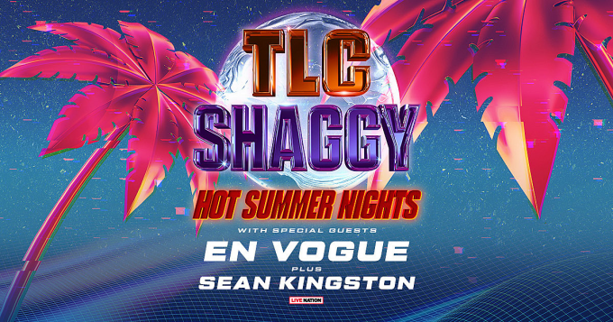 TLC, Shaggy & Sean Kingston at Bass Concert Hall