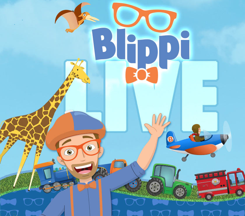 Blippi Live at Bass Concert Hall