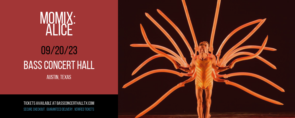 Momix at Bass Concert Hall