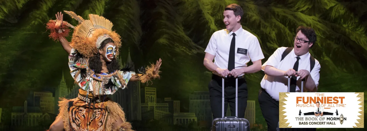 book of mormon broadway tour