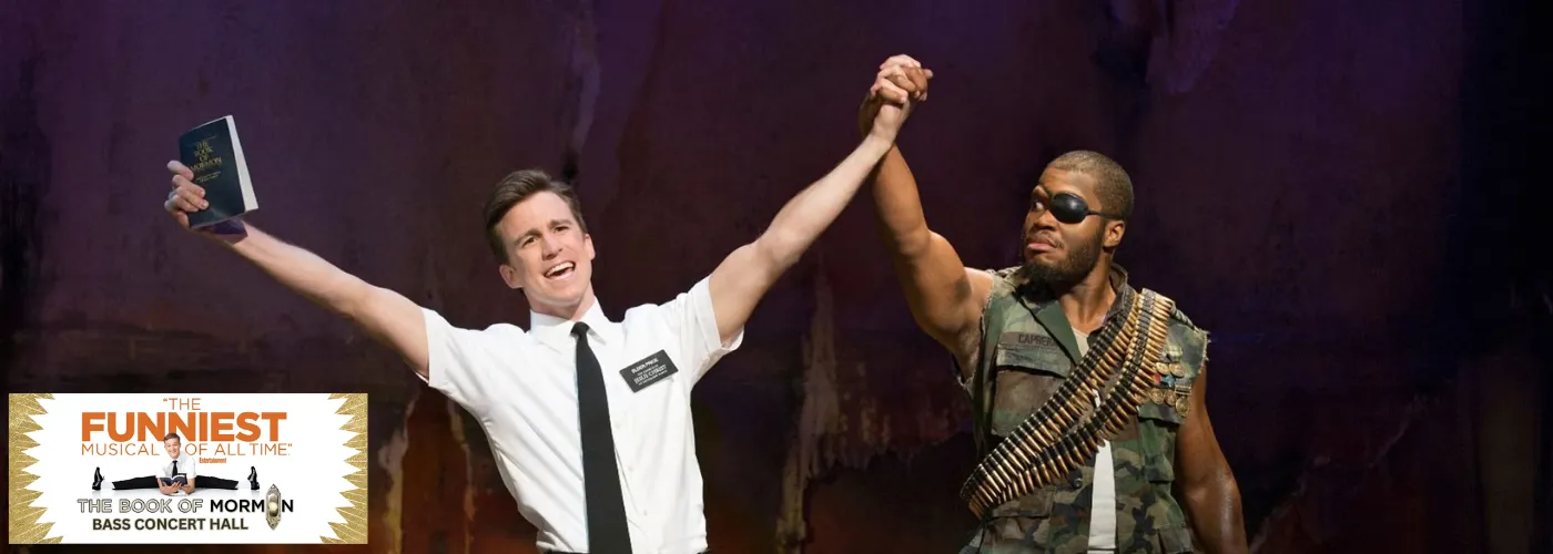 The Book of Mormon Tickets