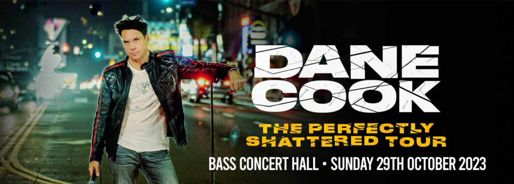 Dane Cook [CANCELLED] at Bass Concert Hall