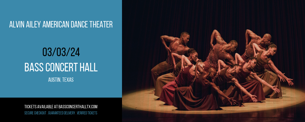Alvin Ailey American Dance Theater at Bass Concert Hall