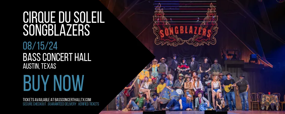 Cirque du Soleil at Bass Concert Hall