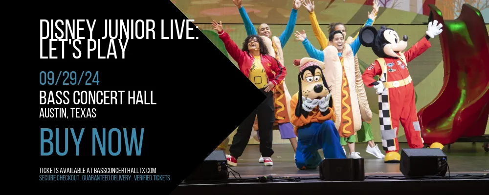 Disney Junior Live at Bass Concert Hall