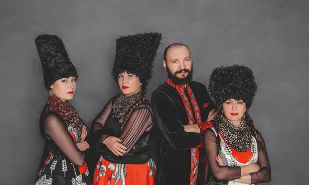 DakhaBrakha tickets