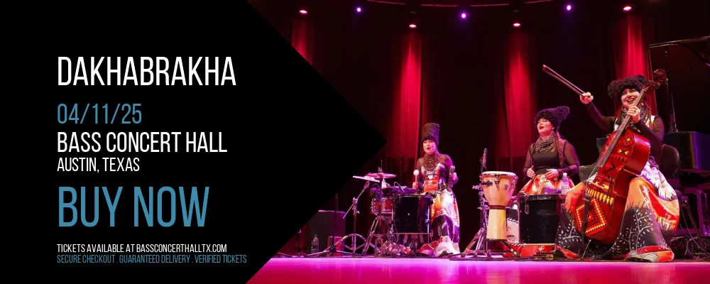 DakhaBrakha at Bass Concert Hall