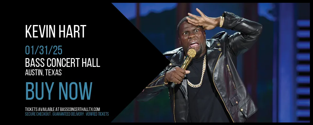 Kevin Hart at Bass Concert Hall
