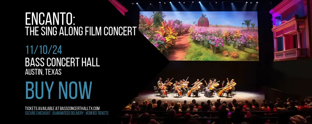 Encanto at Bass Concert Hall