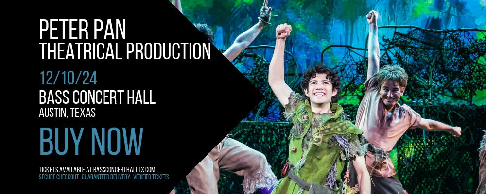 Peter Pan at Bass Concert Hall