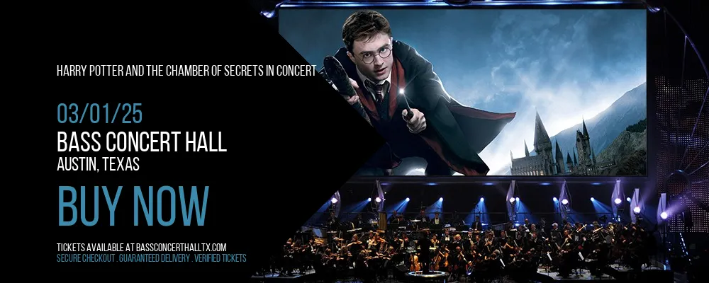Harry Potter and The Chamber of Secrets In Concert at Bass Concert Hall