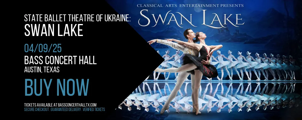 State Ballet Theatre of Ukraine at Bass Concert Hall