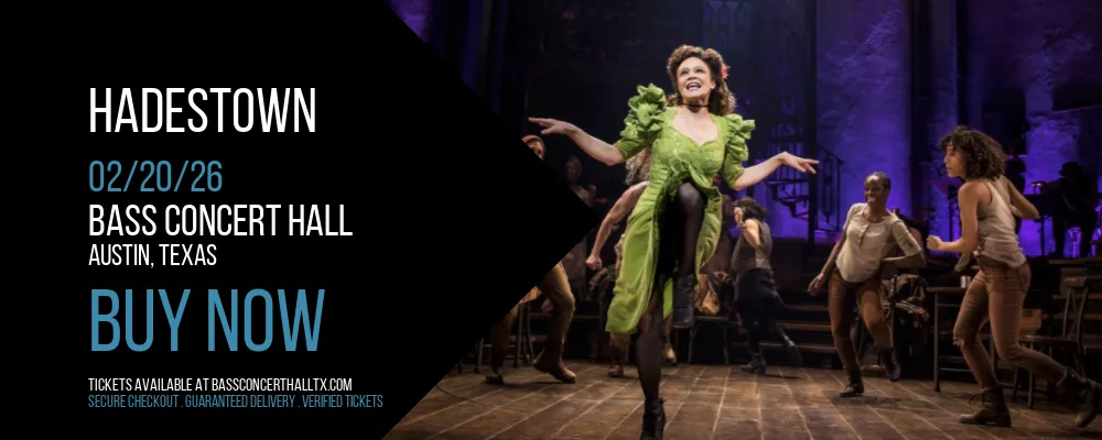 Hadestown at Bass Concert Hall