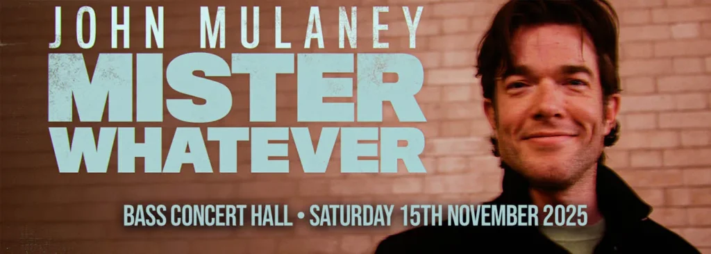 John Mulaney at Bass Concert Hall