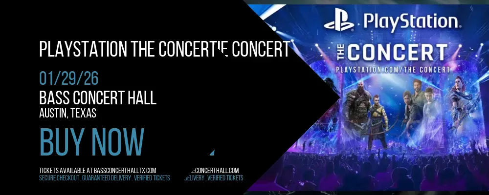 PlayStation the Concert at Bass Concert Hall