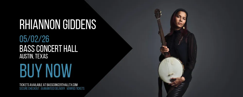 Rhiannon Giddens at Bass Concert Hall
