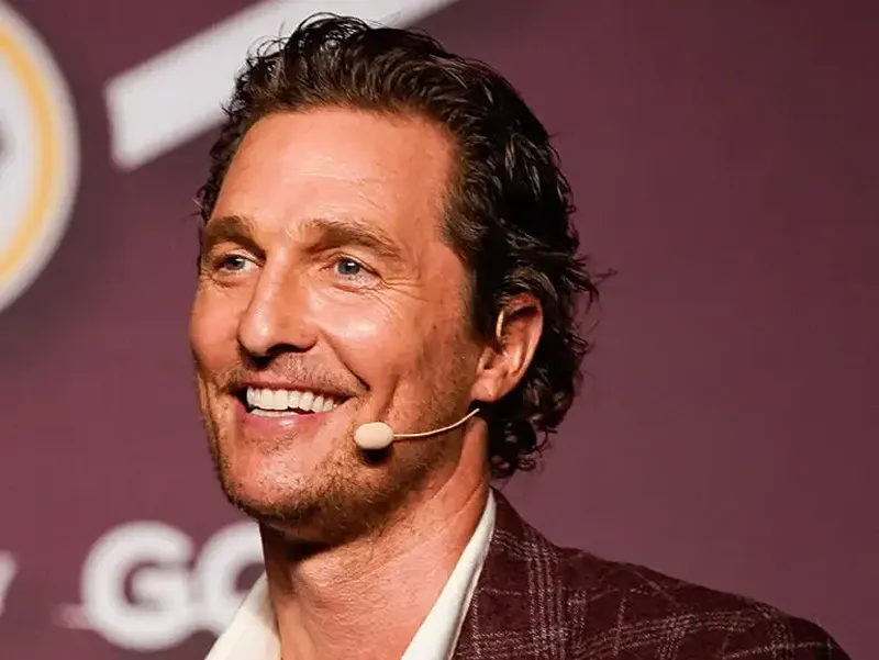 Matthew McConaughey: Poems and Prayers – Revival Book Tour