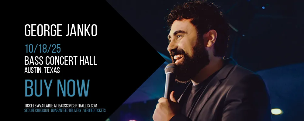 George Janko at Bass Concert Hall