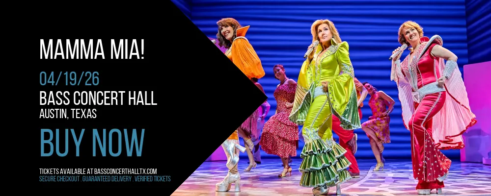 Mamma Mia! at Bass Concert Hall