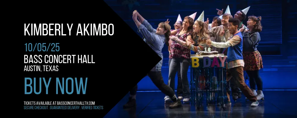 Kimberly Akimbo at Bass Concert Hall