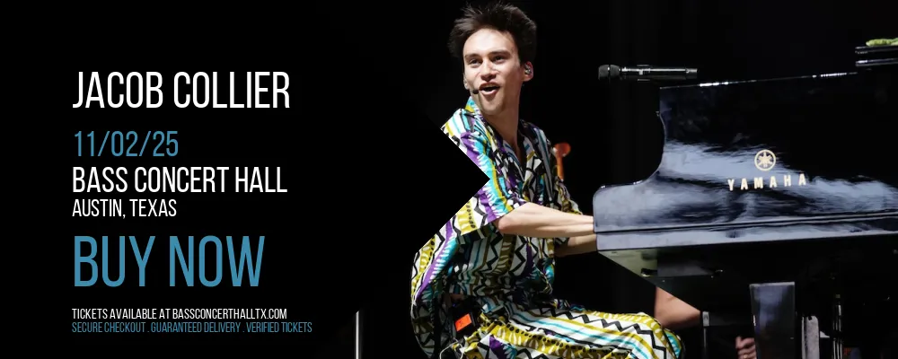 Jacob Collier at Bass Concert Hall