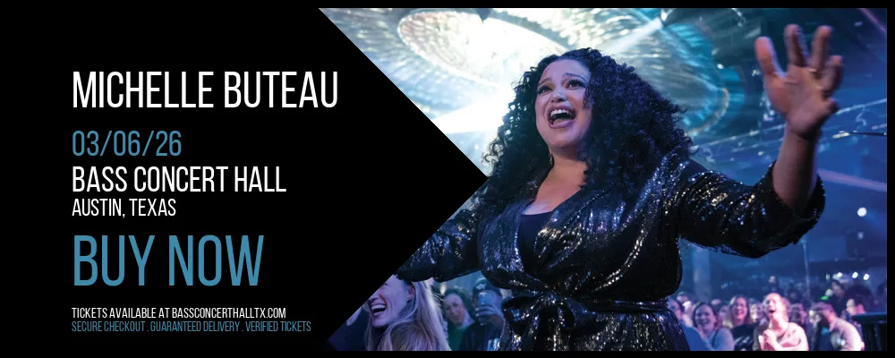 Michelle Buteau at Bass Concert Hall