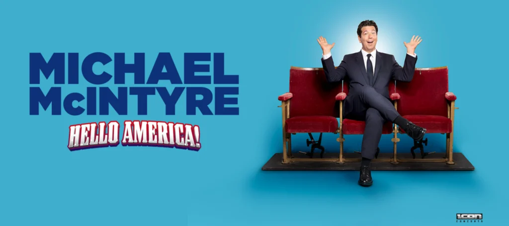 Michael McIntyre at Bass Concert Hall