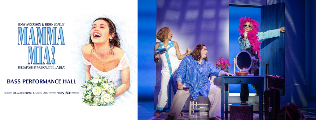 Bass Concert Hall mamma mia