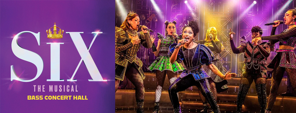 Six The Musical tickets