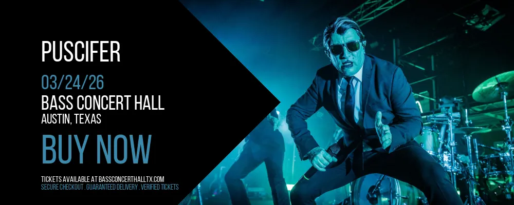 Puscifer at Bass Concert Hall