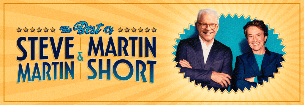Steve Martin & Martin Short at Bass Concert Hall