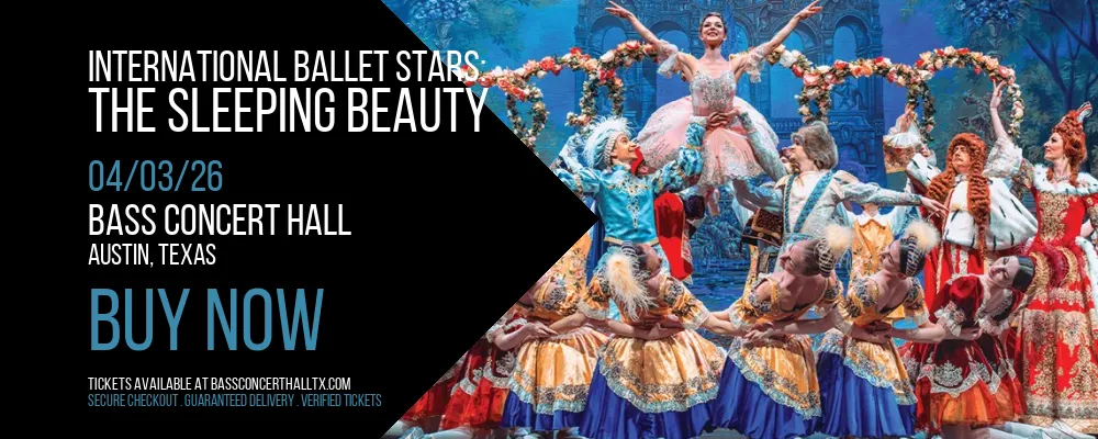 International Ballet Stars at Bass Concert Hall