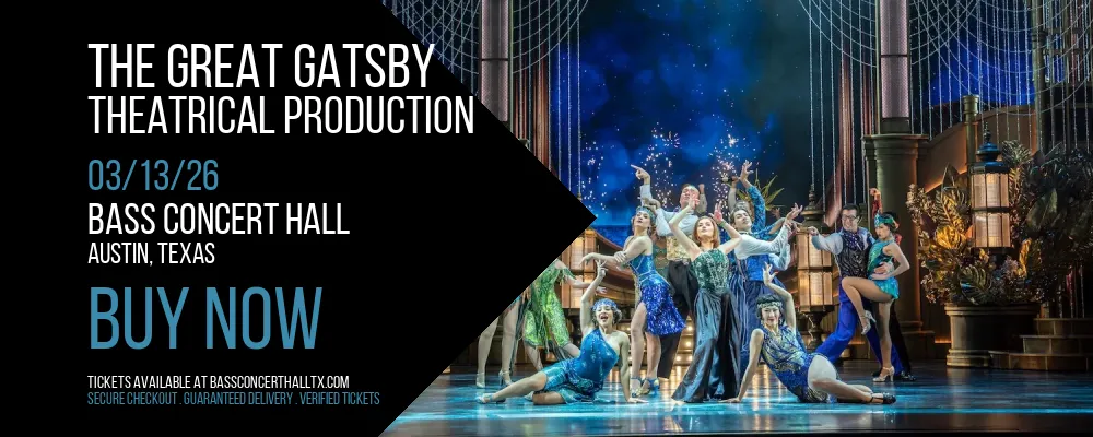 The Great Gatsby at Bass Concert Hall