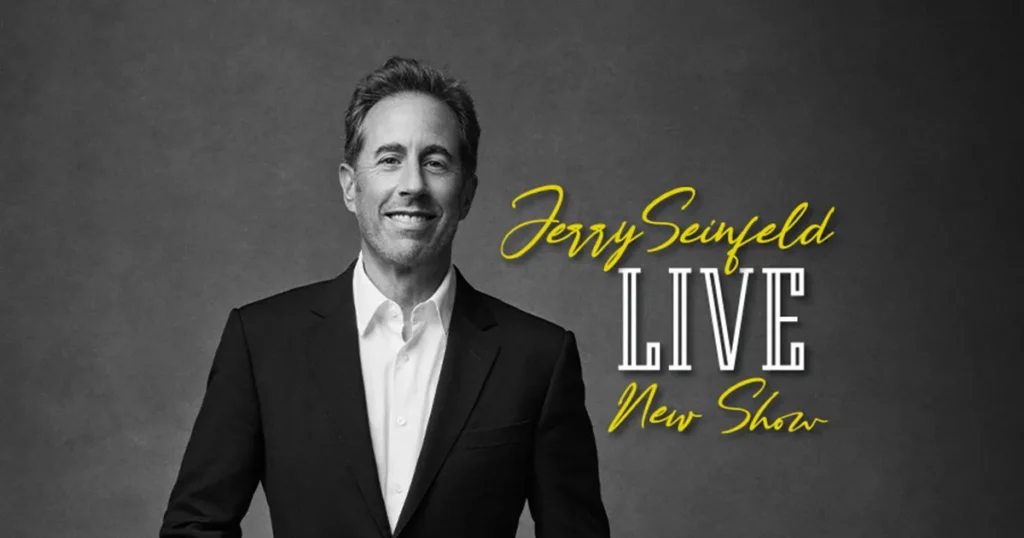 Jerry Seinfeld at Bass Concert Hall