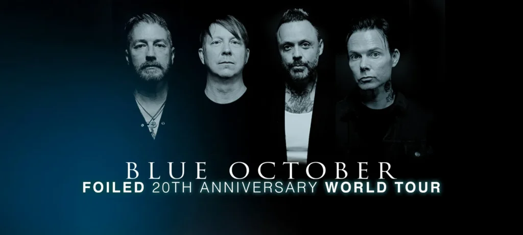 Blue October at Bass Concert Hall