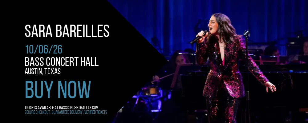Sara Bareilles at Bass Concert Hall