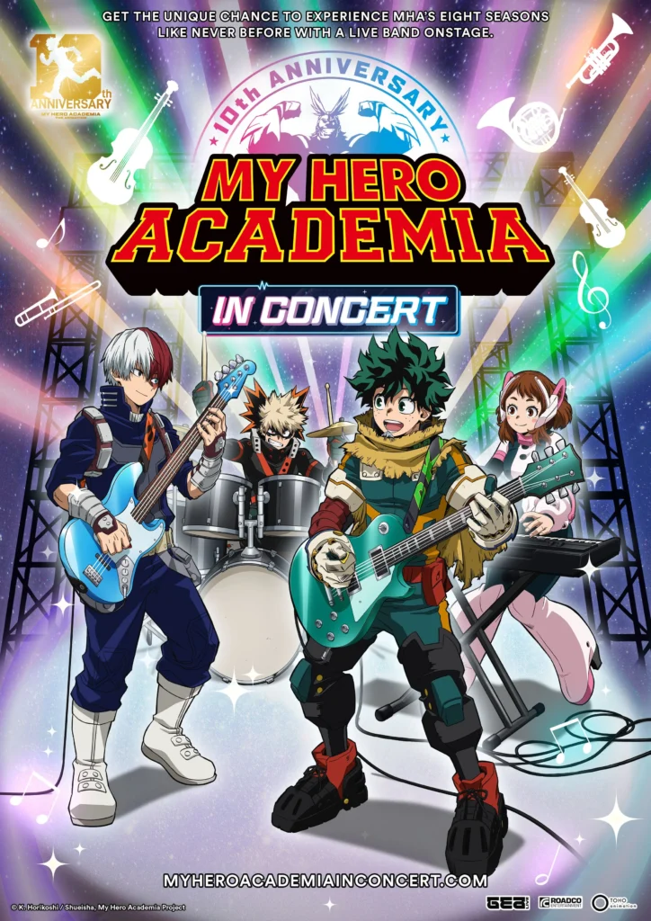 My Hero Academia In Concert tickets