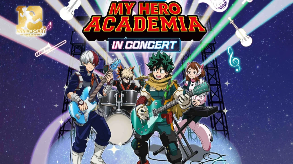 My Hero Academia In Concert at Bass Concert Hall